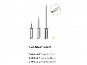 Smile Line Sidekick Schraubendreher flach 13mm